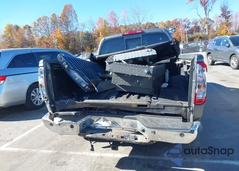 2017 Nissan Frontier Sv из США, поврежденный, VIN 1N6DD0FV4HN730174